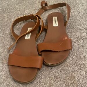 Steve Madden Brown Sandals